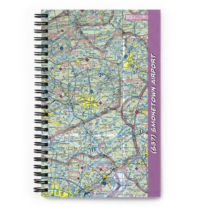 Smoketown Airport (S37) VFR Sectional Notebook
