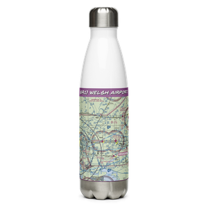 Welsh Airport (6R1) VFR Sectional Water Bottle