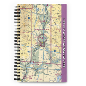 Okanogan Legion Airport (S35) VFR Sectional Notebook
