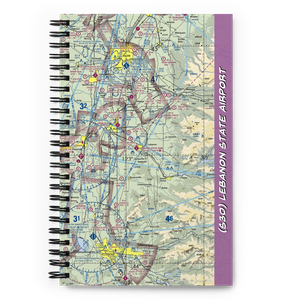 Lebanon State Airport (S30) VFR Sectional Notebook