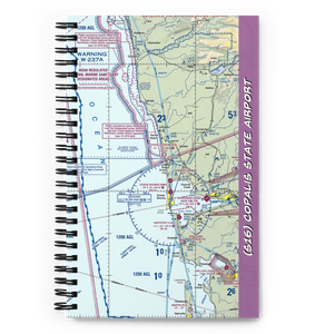 Copalis State Airport (S16) VFR Sectional Notebook