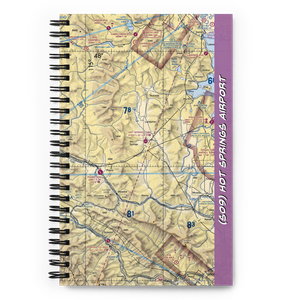 Hot Springs Airport (S09) VFR Sectional Notebook