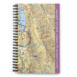 Condon US Forest Service Airport (S04) VFR Sectional Notebook
