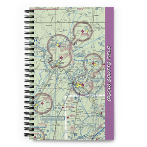 Scotts Field (RSCO) VFR Sectional Notebook