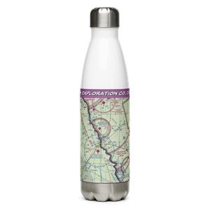 Winn Exploration Co. Inc Airport (6TA4) VFR Sectional Water Bottle