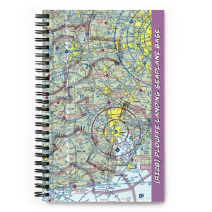 Plouffe Landing Seaplane Base (RI28) VFR Sectional Notebook