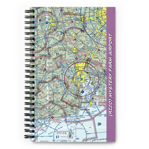 Mystery Farm Airport (RI20) VFR Sectional Notebook