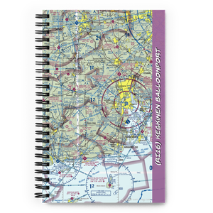Keskinen Balloonport (RI16) VFR Sectional Notebook