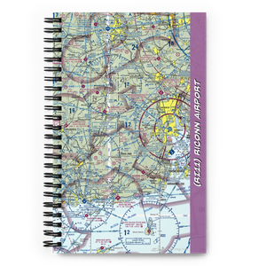 Riconn Airport (RI11) VFR Sectional Notebook