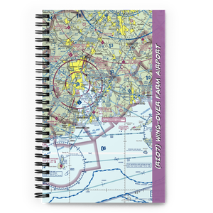 Wing-Over Farm Airport (RI07) VFR Sectional Notebook