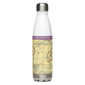 Coldwater Ranch Airport (6TE4) VFR Sectional Water Bottle