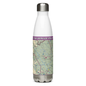 Douglas Flying Service Private Airport (6TE8) VFR Sectional Water Bottle