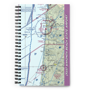 Wakonda Beach State Airport (R33) VFR Sectional Notebook