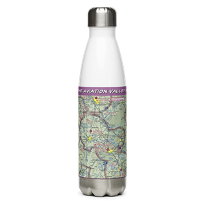 The Aviation Valley Airport (6TN4) VFR Sectional Water Bottle