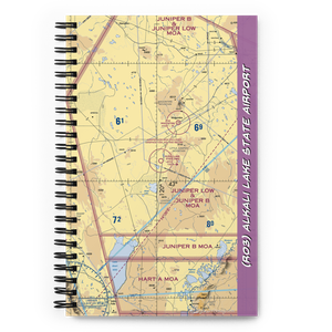 Alkali Lake State Airport (R03) VFR Sectional Notebook