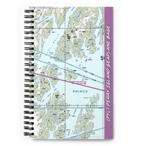 Perry Island Seaplane Base (PYL) VFR Sectional Notebook