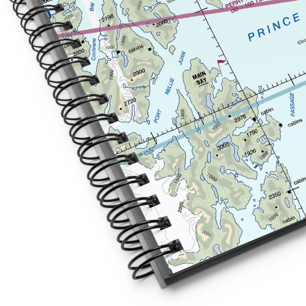 Perry Island Seaplane Base (PYL) VFR Sectional Notebook 