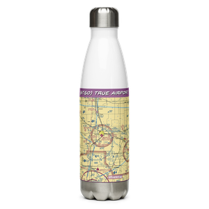True Airport (6TS0) VFR Sectional Water Bottle