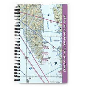 Port Walter Seaplane Base (PWR) VFR Sectional Notebook