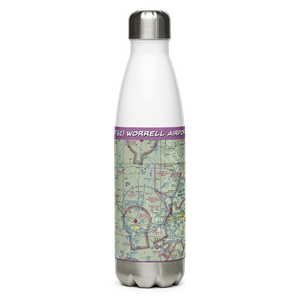 Worrell Airport (6TS1) VFR Sectional Water Bottle