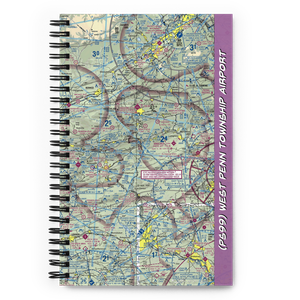 West Penn Township Airport (PS99) VFR Sectional Notebook