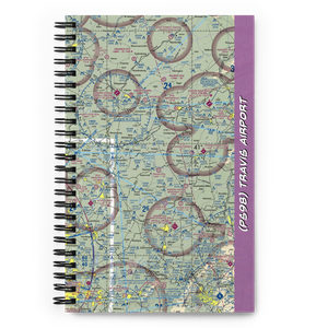 Travis Airport (PS98) VFR Sectional Notebook