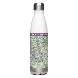 Stampede Valley Airport (6TS4) VFR Sectional Water Bottle