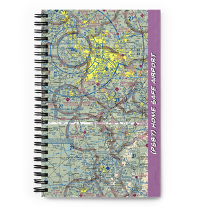Home Safe Airport (PS87) VFR Sectional Notebook