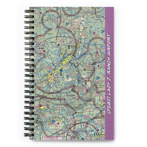 Lazy J. Ranch Airport (PS82) VFR Sectional Notebook