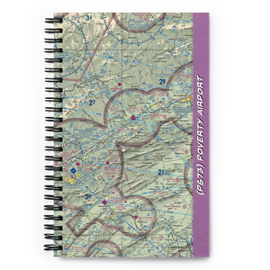 Poverty Airport (PS73) VFR Sectional Notebook