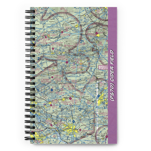 Cider Field (PS70) VFR Sectional Notebook