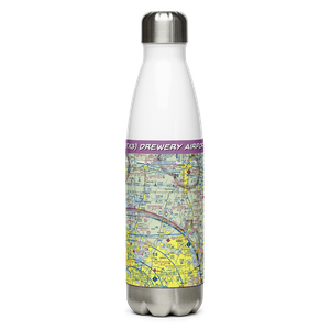 Drewery Airport (6TX3) VFR Sectional Water Bottle