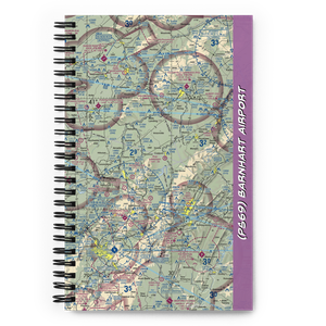 Barnhart Airport (PS69) VFR Sectional Notebook