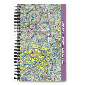 Buckingham Airport (PS68) VFR Sectional Notebook