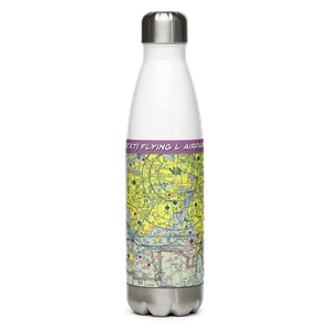 Flying L Airpark (6TX7) VFR Sectional Water Bottle