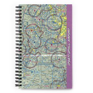Uphill Airport (PS67) VFR Sectional Notebook