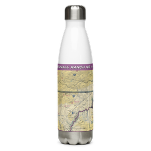 Stovall Ranch Nr 4 Airport (6TX9) VFR Sectional Water Bottle