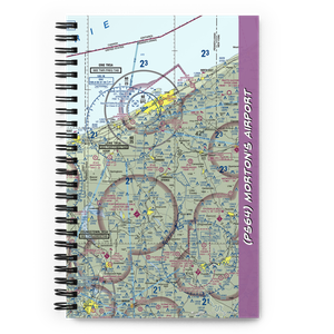 Morton's Airport (PS64) VFR Sectional Notebook