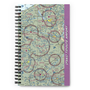 Tidioute Airport (PS61) VFR Sectional Notebook