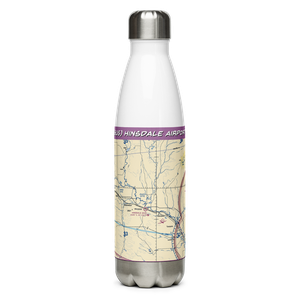 Hinsdale Airport (6U5) VFR Sectional Water Bottle