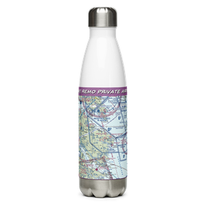 Remo Private Airport (6VA0) VFR Sectional Water Bottle