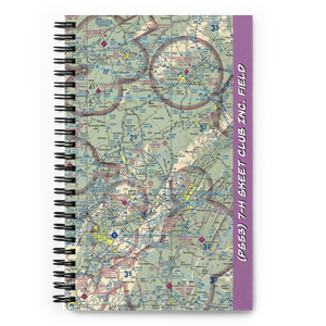 7-H Skeet Club Inc. Field (PS53) VFR Sectional Notebook