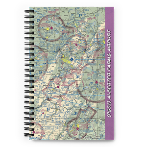 Alberter Farms Airport (PS52) VFR Sectional Notebook