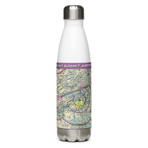 Summit Airport (6VA4) VFR Sectional Water Bottle