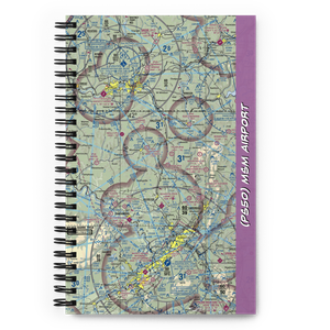 MSM Airport (PS50) VFR Sectional Notebook