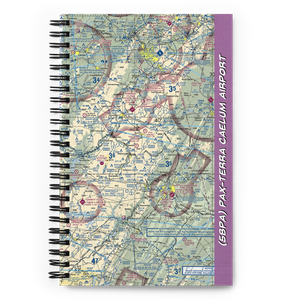 Pax-Terra Caelum Airport (58PA) VFR Sectional Notebook