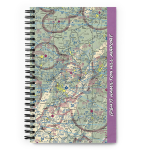 Hamilton Hill Airport (PS47) VFR Sectional Notebook