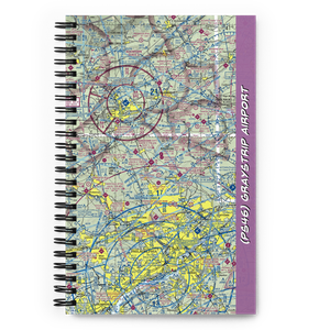 Graystrip Airport (PS46) VFR Sectional Notebook