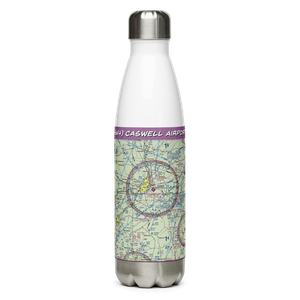 Caswell Airport (6W4) VFR Sectional Water Bottle