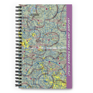 Barnes Farmland Airport (PS43) VFR Sectional Notebook